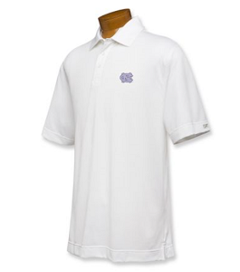 Carolina Tar Heels B&T CB DryTec Championship Polo - White
